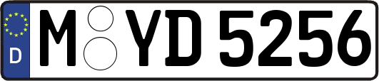 M-YD5256