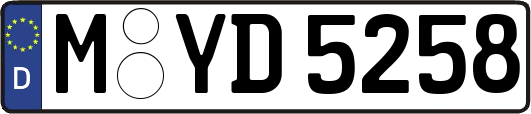 M-YD5258