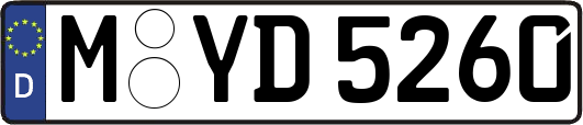 M-YD5260