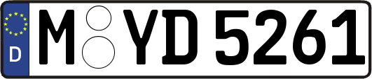 M-YD5261