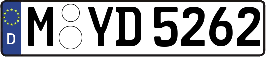M-YD5262