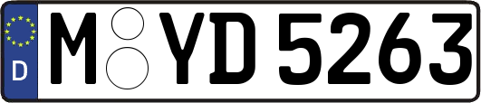 M-YD5263