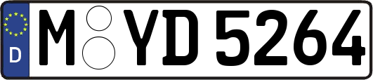 M-YD5264