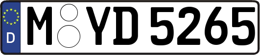 M-YD5265