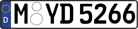M-YD5266