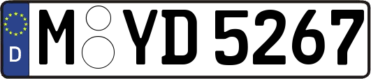 M-YD5267