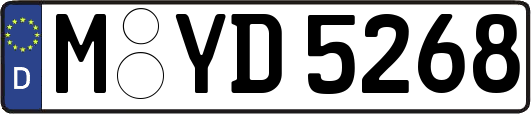 M-YD5268