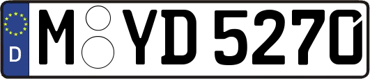 M-YD5270