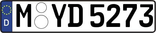 M-YD5273