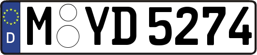 M-YD5274