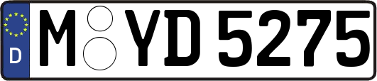 M-YD5275