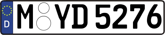 M-YD5276