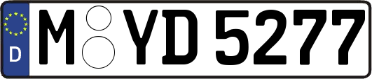 M-YD5277