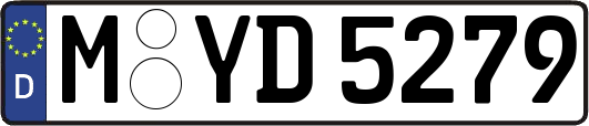 M-YD5279