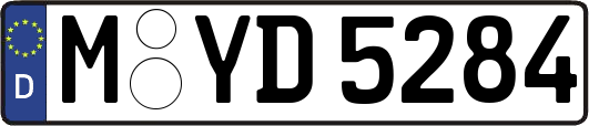 M-YD5284