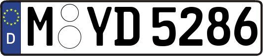 M-YD5286
