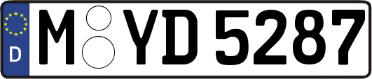 M-YD5287