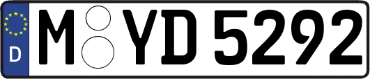 M-YD5292