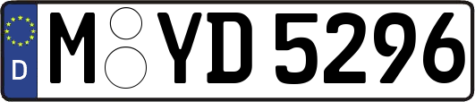 M-YD5296