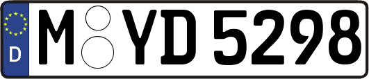 M-YD5298