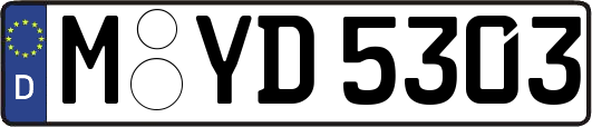 M-YD5303