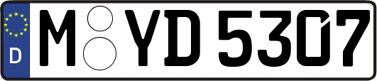 M-YD5307