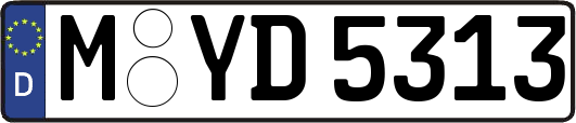 M-YD5313