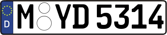 M-YD5314
