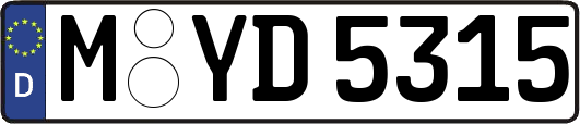 M-YD5315