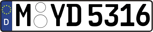 M-YD5316