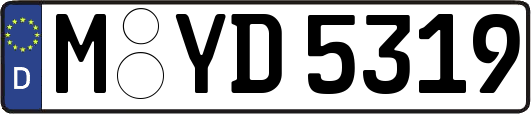 M-YD5319