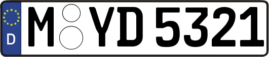M-YD5321