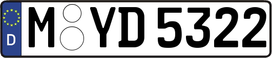 M-YD5322