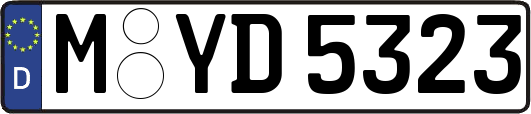 M-YD5323