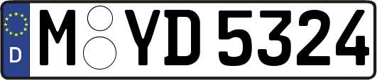 M-YD5324