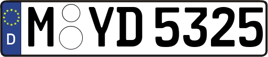 M-YD5325