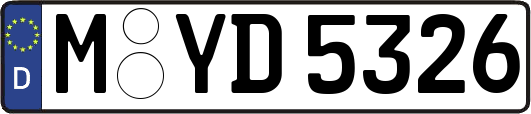M-YD5326