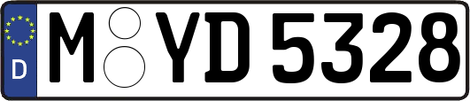 M-YD5328