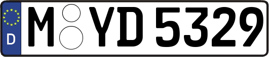 M-YD5329