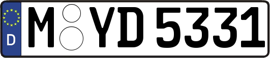 M-YD5331