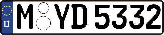 M-YD5332