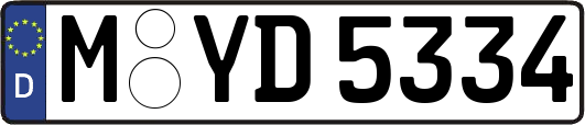 M-YD5334