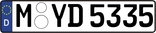 M-YD5335