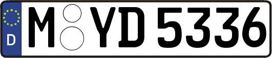 M-YD5336