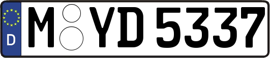M-YD5337