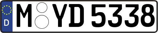 M-YD5338
