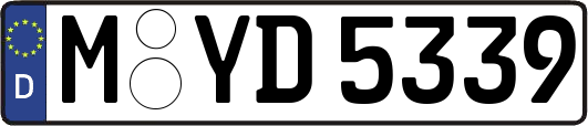 M-YD5339