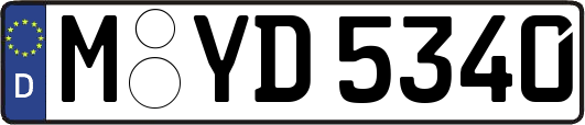 M-YD5340