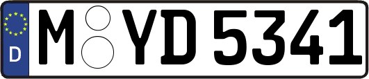 M-YD5341