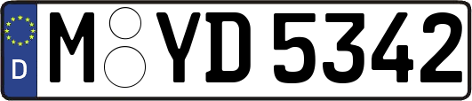 M-YD5342